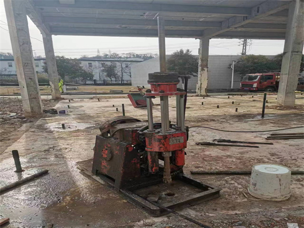 花都袖阀管小导管注浆加固施工工艺