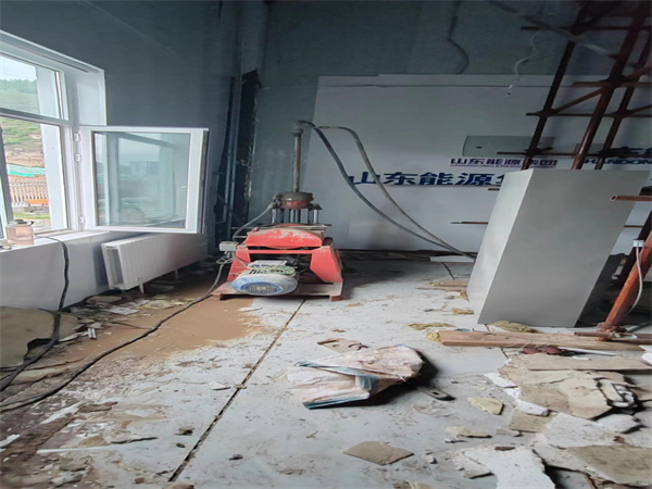 花都地基基础下沉墙体裂缝加固注浆顶升施工