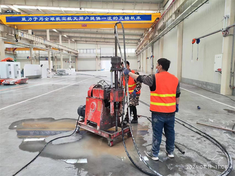 花都厂房地面塌陷注浆技术规范